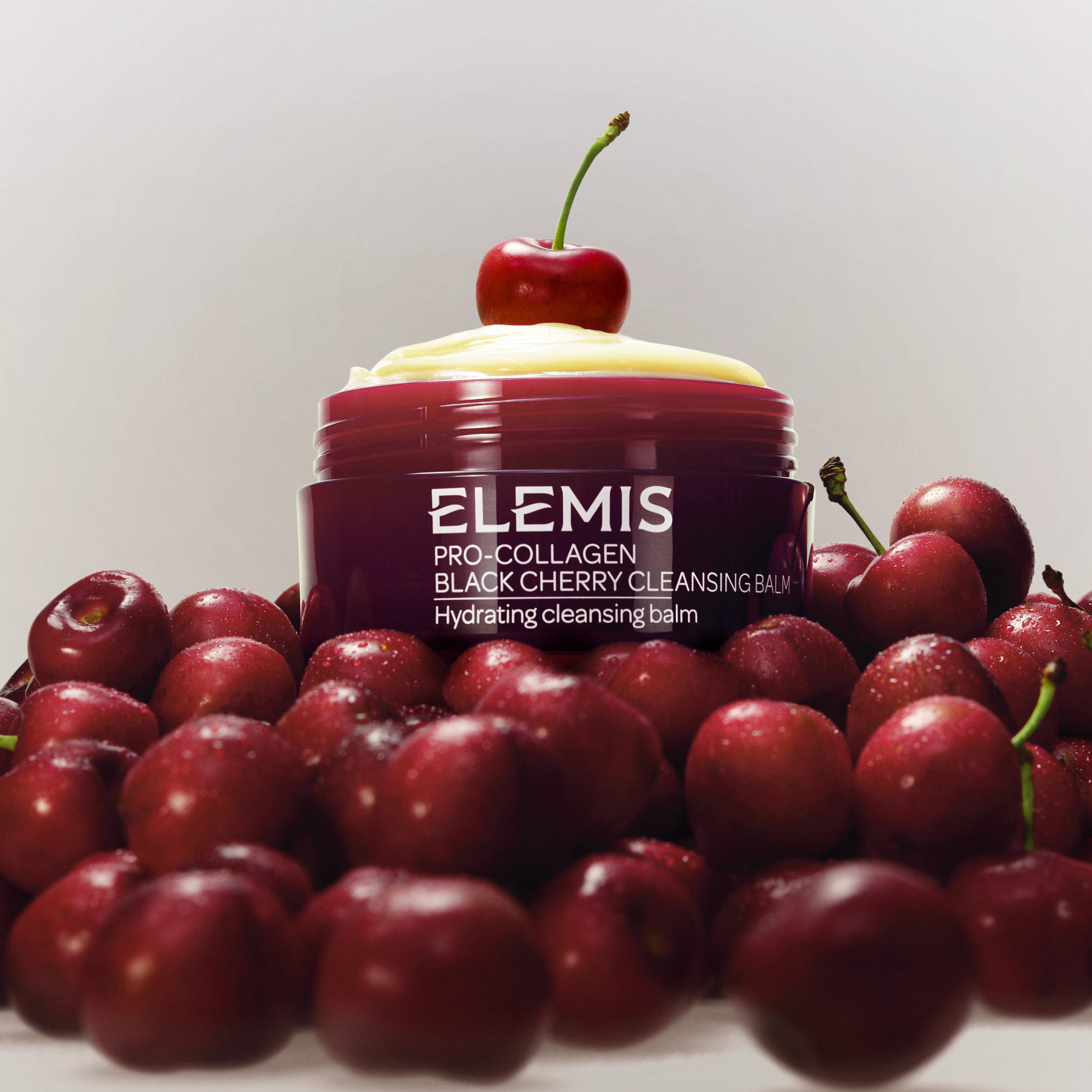 Бальзам для вмивання Про-Колаген Чорна Спіла Вишня ELEMIS Pro-Collagen Black Cherry Cleansing Balm